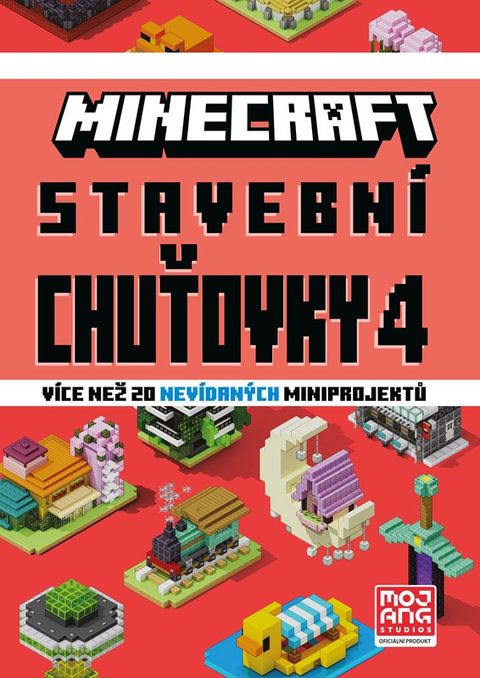 Obrázek produktu: Minecraft - Stavební chuťovky 4