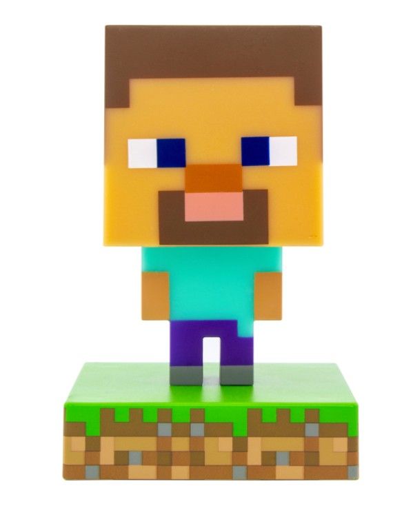 Osvětlení Steve - Minecraft