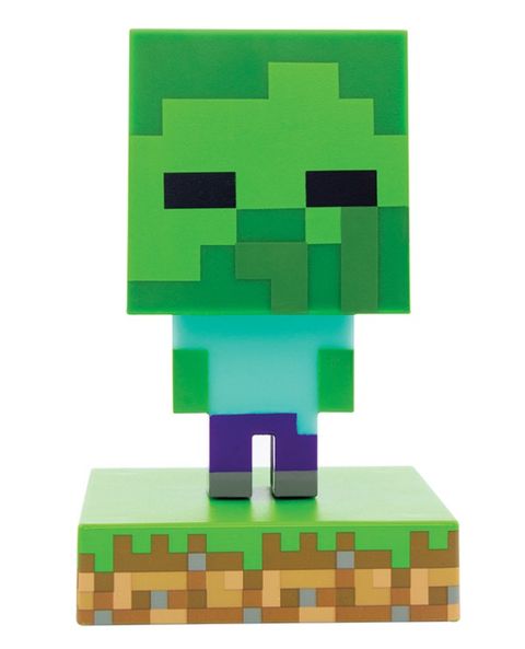 Obrázek produktu: Minecraft - Zombie - svítící figurka
