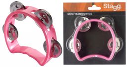 Obrázek produktu: Mini tamburína - růžová