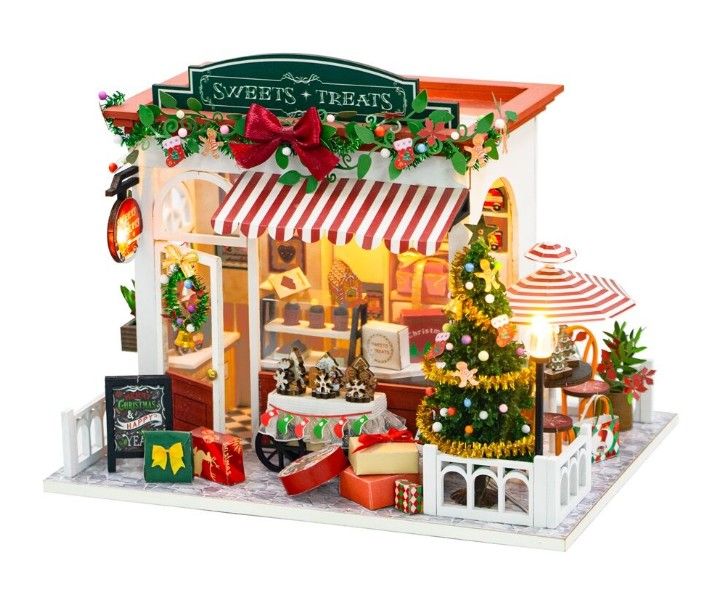 Miniatura domečku Vánoční cukrárna