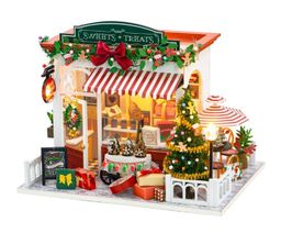 Obrázek produktu: Miniatura domečku Vánoční cukrárna