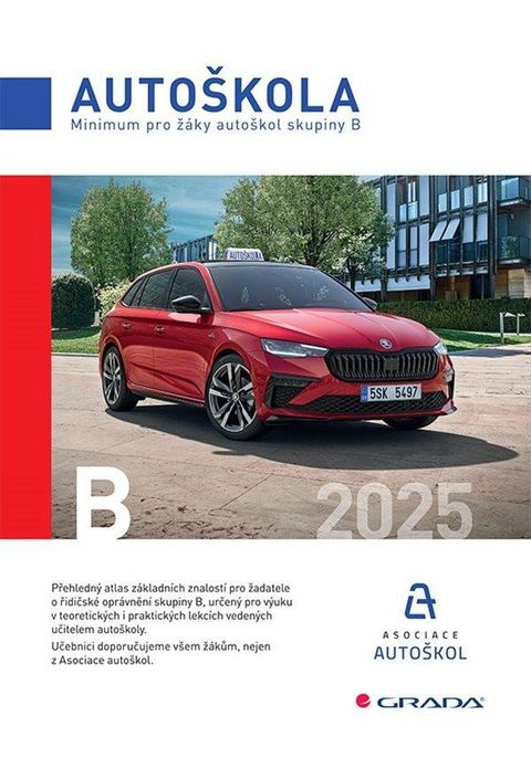 Obrázek produktu: Minimum pro žáky autoškol skupiny B 2025