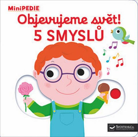 Obrázek produktu: MiniPEDIE Objevujeme svět! 5 smyslů