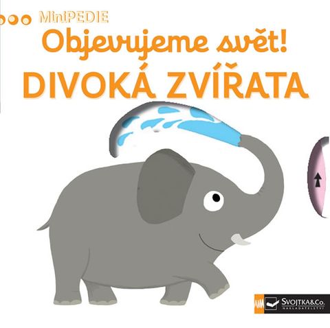 Obrázek produktu: MiniPEDIE - Objevujeme svět! Divoká zvířata