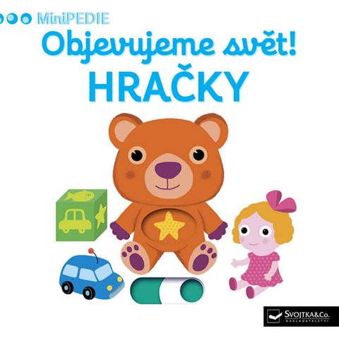 Obrázek produktu: MiniPEDIE – Objevujeme svět! Hračky
