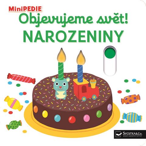 Obrázek produktu: MiniPEDIE - Objevujeme svět! Narozeniny