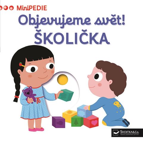 Obrázek produktu: MiniPEDIE Objevujeme svět! Školička