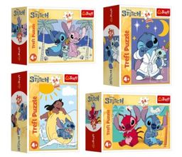 Obrázek produktu: Minipuzzle Stitchova dobrodružství 54 dílků, mix druhů