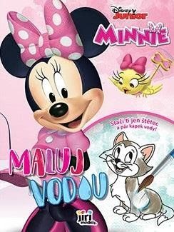 Maluj vodou A4 - Minnie