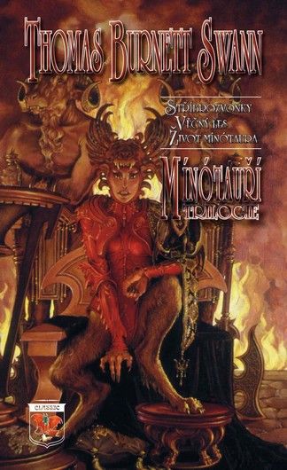 Obrázek produktu: Mínótauří trilogie - Stříbrozvonky, Věčný les,  Život mínótaura