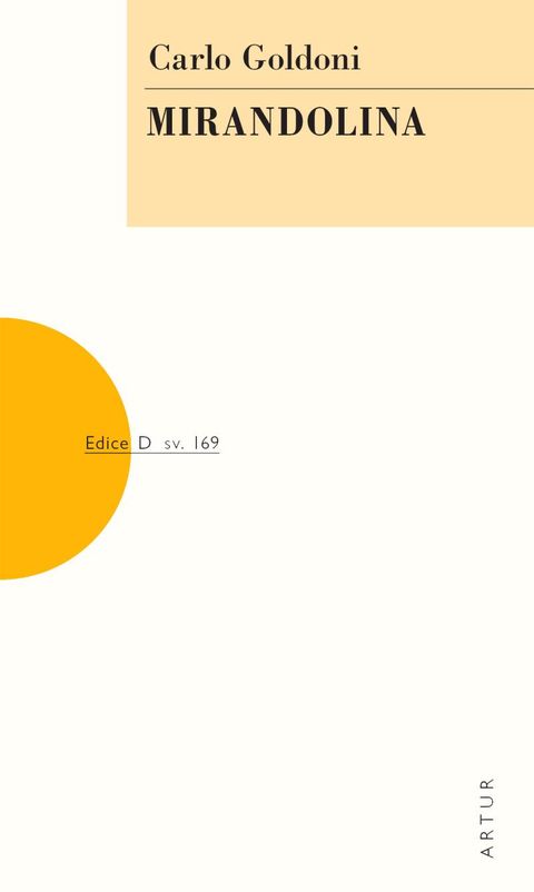 Obrázek produktu: Mirandolina