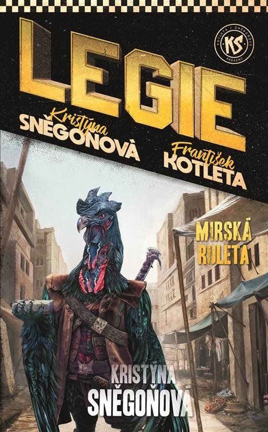 Mirská ruleta - Kristýna Sněgoňová