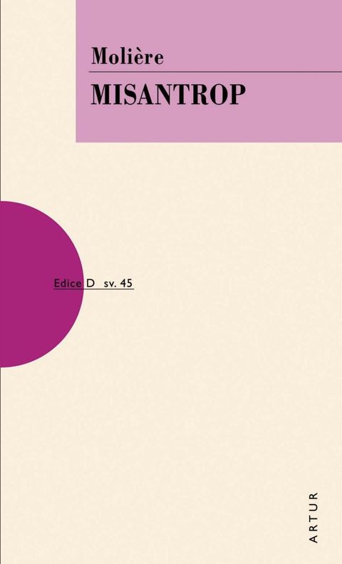 Obrázek produktu: Misantrop