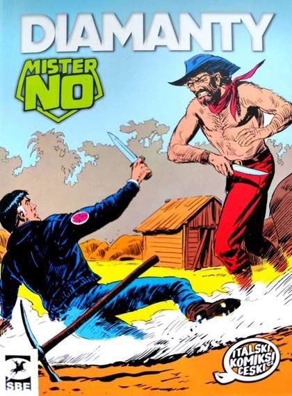 Obrázek produktu: Mister No: Diamanty