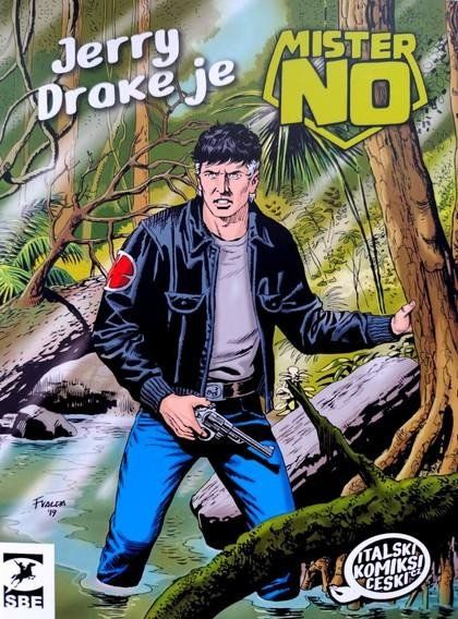 Obrázek produktu: Mister No: Jerry Drake je Mister No