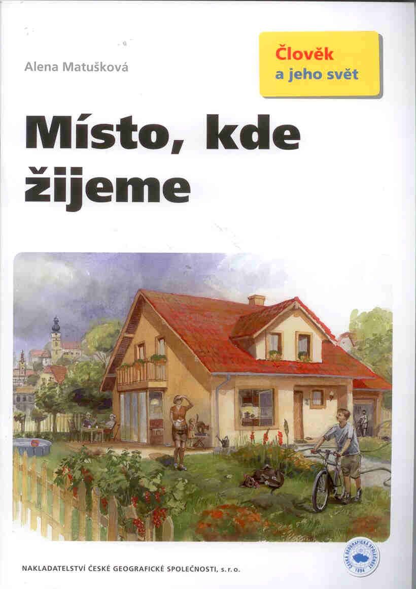 Místo, kde žijeme - učebnice pro 4. a 5. ročník ZŠ