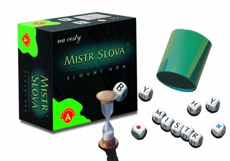 Pexi Hra mistr slova na cesty