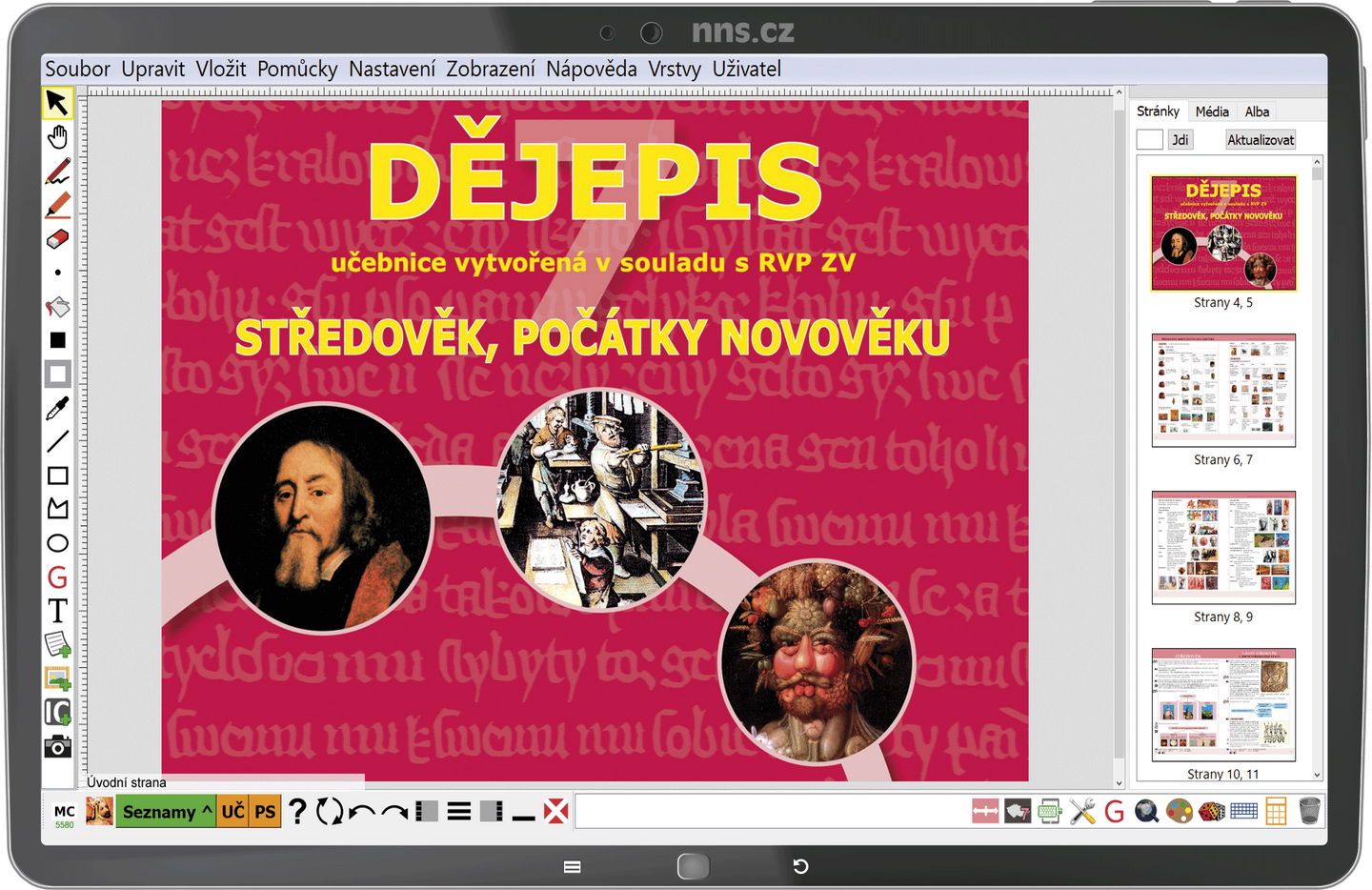 MIUč+ Dějepis 7 – Středověk, počátky novověku – školní multilicence na 5 školních roků