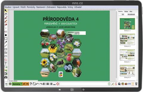 Obrázek produktu: MIUč+ Přírodověda 4 – školní multilicence na 1 školní rok