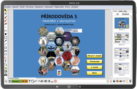 Obrázek produktu: MIUč+ Přírodověda 5 – školní multilicence na 1 školní rok