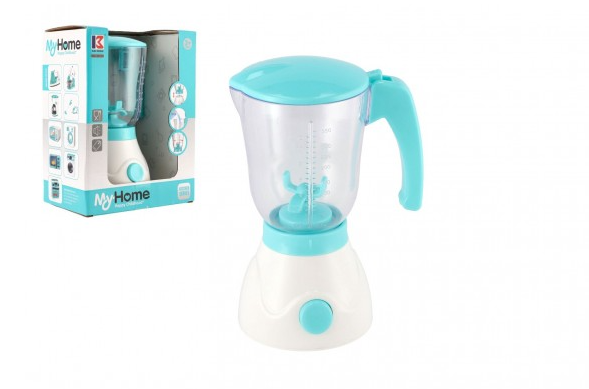 Mixér kuchyňský plastový 20cm na baterie se zvukem