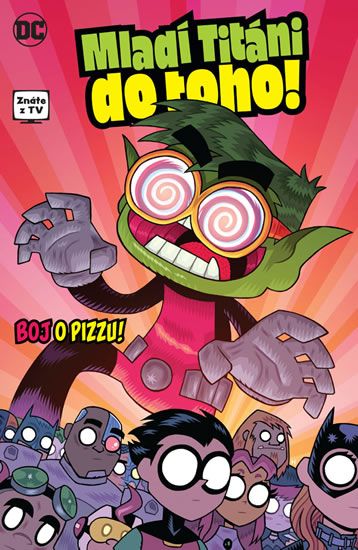 Obrázek produktu: Mladí Titáni do toho! 2 - Boj o pizzu!