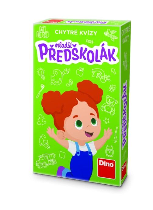 Mladší předškolák - naučná hra