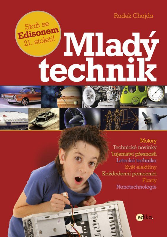 Mladý technik - Radek Chajda