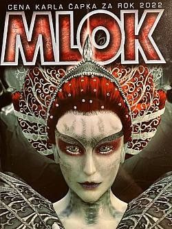 Obrázek produktu: Mlok 2022 - Nejlepší sci-fi a fantasy povídky roku 2022