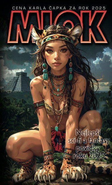 Obrázek produktu: Mlok 2025 - Nejlepší sci-fi a fantasy povídky roku 2025