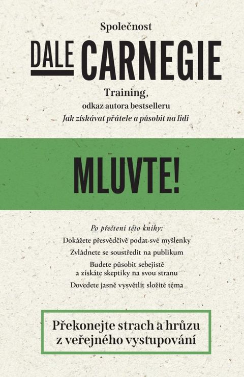 Obrázek produktu: Mluvte!