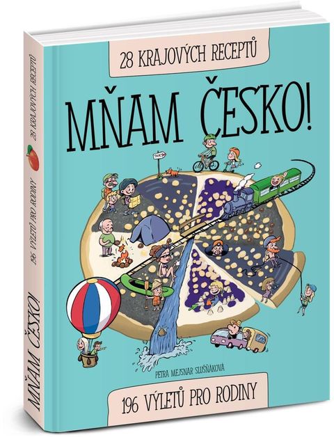 Obrázek produktu: Mňam Česko! 196 výletů pro rodiny / 28 krajových receptů