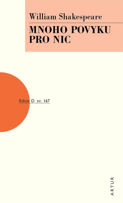 Obrázek produktu: Mnoho povyku pro nic