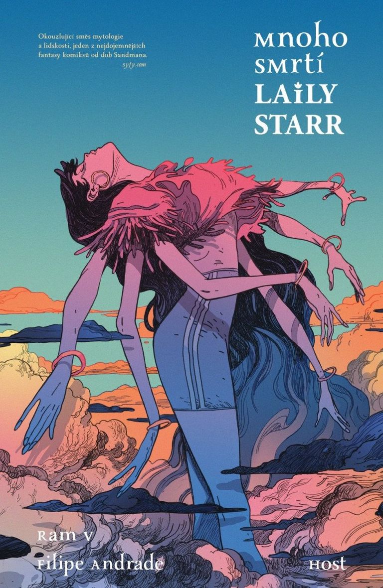 Mnoho smrtí Laily Starr - V. Ram