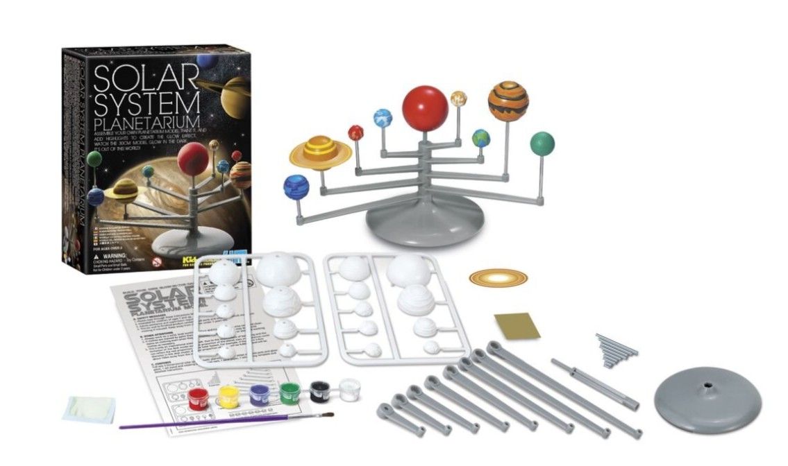 Model Sluneční soustavy - 4M KidzLabs