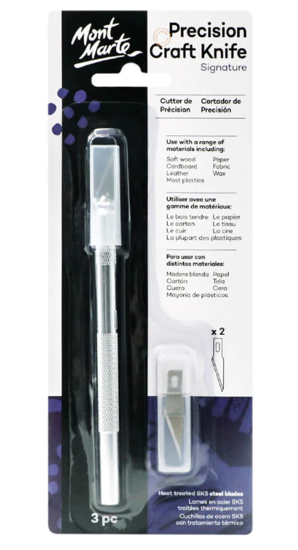 Obrázek produktu: Modelářský nůž Mont Marte - 2 čepele