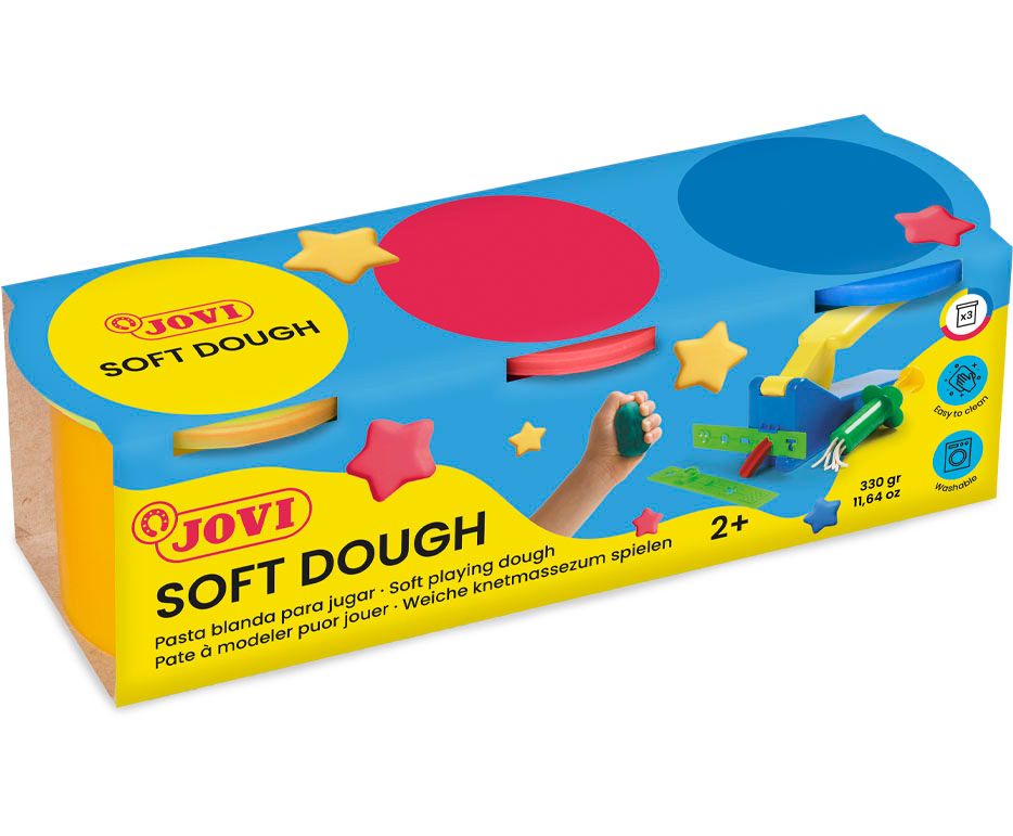 Modelína Blandiver - 3 barvy (3 × 110 g)