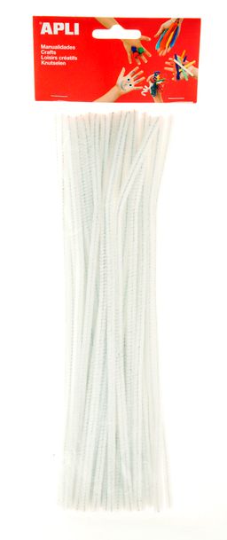 Obrázek produktu: Modelovací drátky APLI - bílé - 50 ks