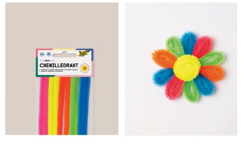 Obrázek produktu: Modelovací drátky - NEON - 10 ks, 50 cm, ⌀8 mm