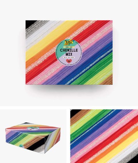 Obrázek produktu: Modelovací drátky - VELKÝ BOX - 700 ks, 30 cm - mix barev