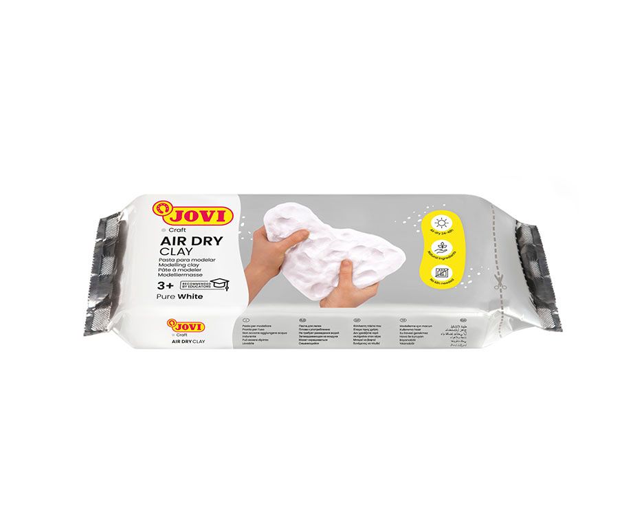 Modelovací hmota JOVI samotvrdnoucí 250 g - bílá