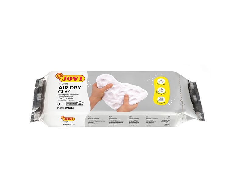 Modelovací hmota JOVI samotvrdnoucí 250 g - bílá