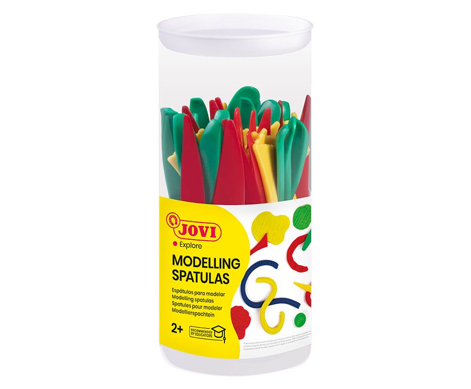 Modelovací nože JOVI - ekonomické balení, 48 ks