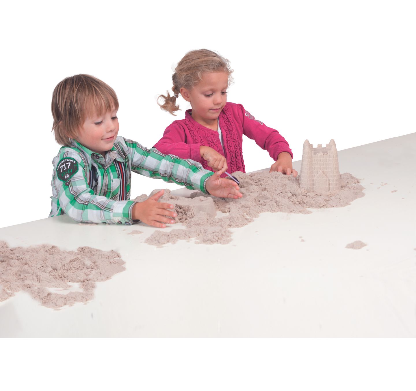 Modelovací písek Creall Play It! - přírodní - 5 kg