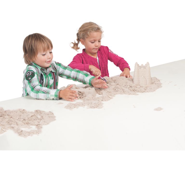 Modelovací písek Creall Play It! - přírodní - 5 kg