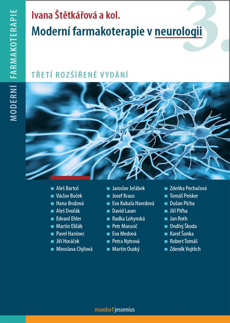 Moderní farmakoterapie v neurologii Maxdorf s.r.o.