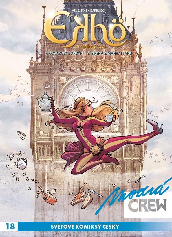 Modrá CREW 18 - Ekhö Zrcadlový svět 7+8