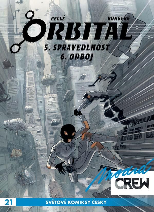 Modrá CREW 21: Orbital (5-6) - Sylvain Runberg