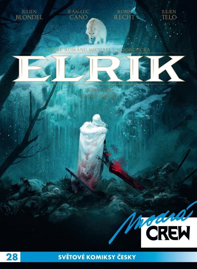 Modrá CREW 28: Elrik (3-4) - Julien Blondel, Jean-Luc Cano